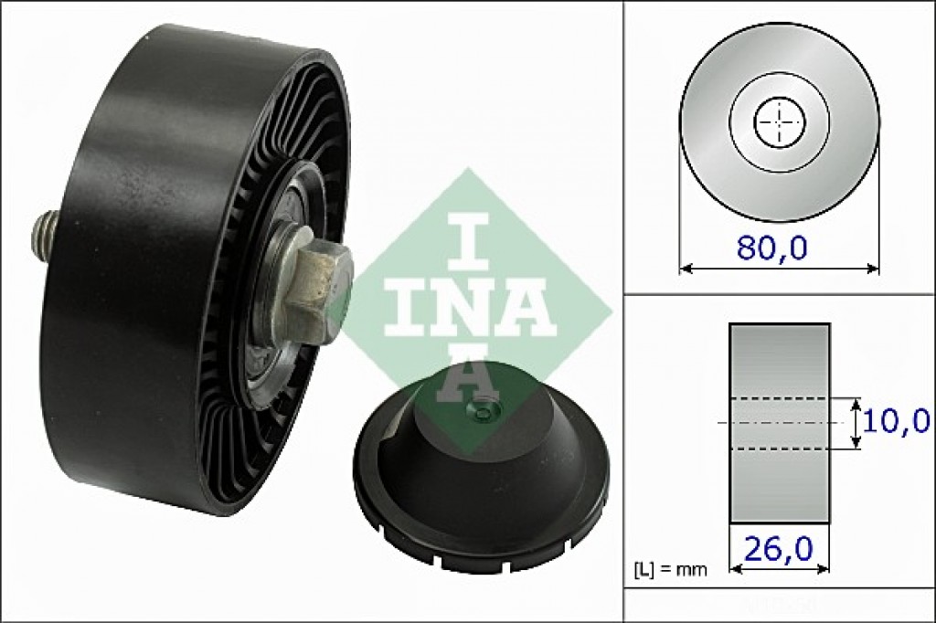 Deflection Pulley